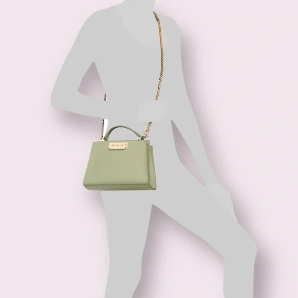 NWT ZAC POSEN Earthette Crossbody - Picture 2 of 4